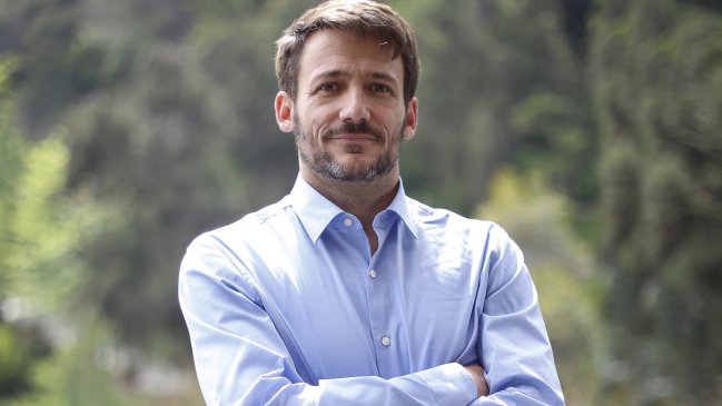 Diego Pardow, expresidente de Espacio Público y militante de Convergencia Social, arriba a Energía