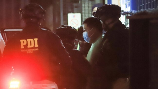 Corte confirmó la prisión de compañeros de hijo de Héctor Llaitul, que no apeló