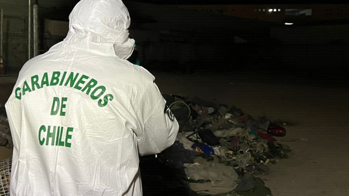 Imputado por quema de ruco que dejó dos fallecidos en Calama quedó en prisión preventiva