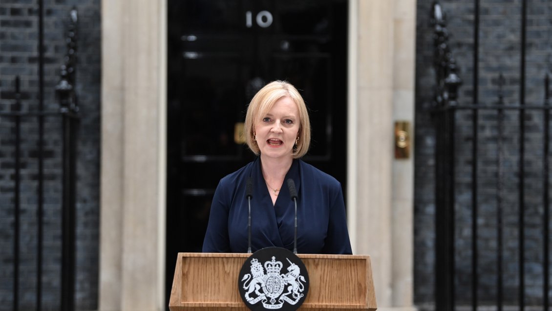 Liz Truss asumió como nueva Primera Ministra de Reino Unido