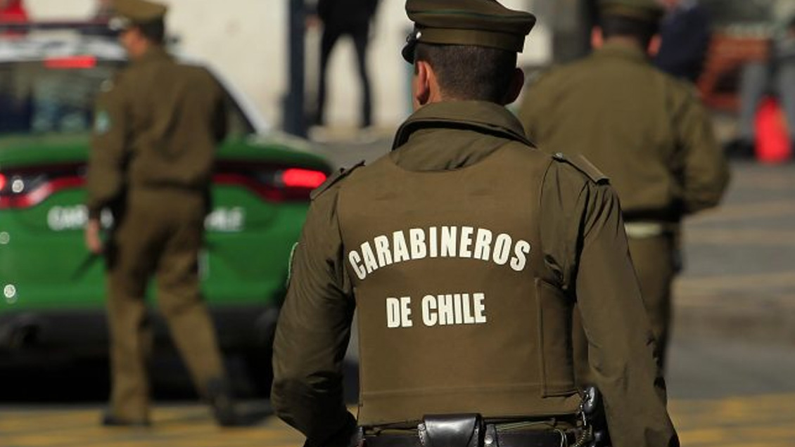 Carabineros detuvo a cinco sujetos por robo a camión repartidor de gas en Puente Alto