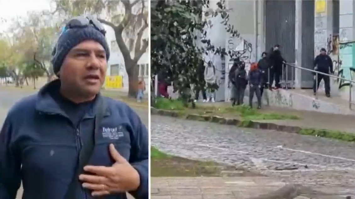 Papá cuenta por qué sacará a su hijo del Liceo de Aplicación: 