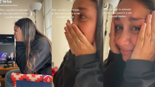 Fail: Vendió su entrada a Dua Lipa para comprar la de Justin Bieber y cancelaron el concierto