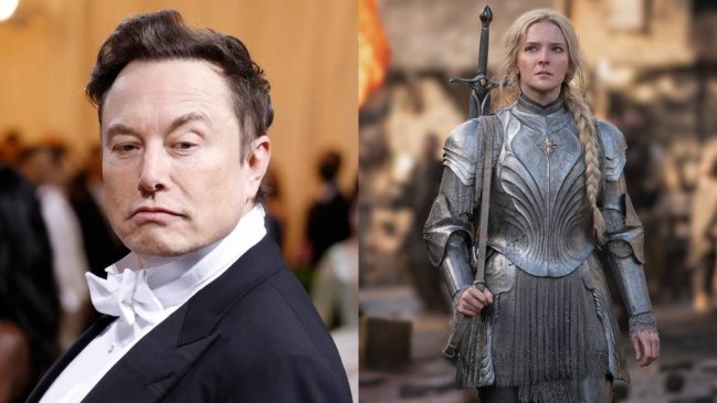 Elon Musk dispara contra Amazon y serie de 