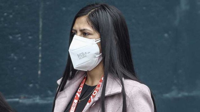 Justicia rechazó liberar a la cuñada de Pedro Castillo