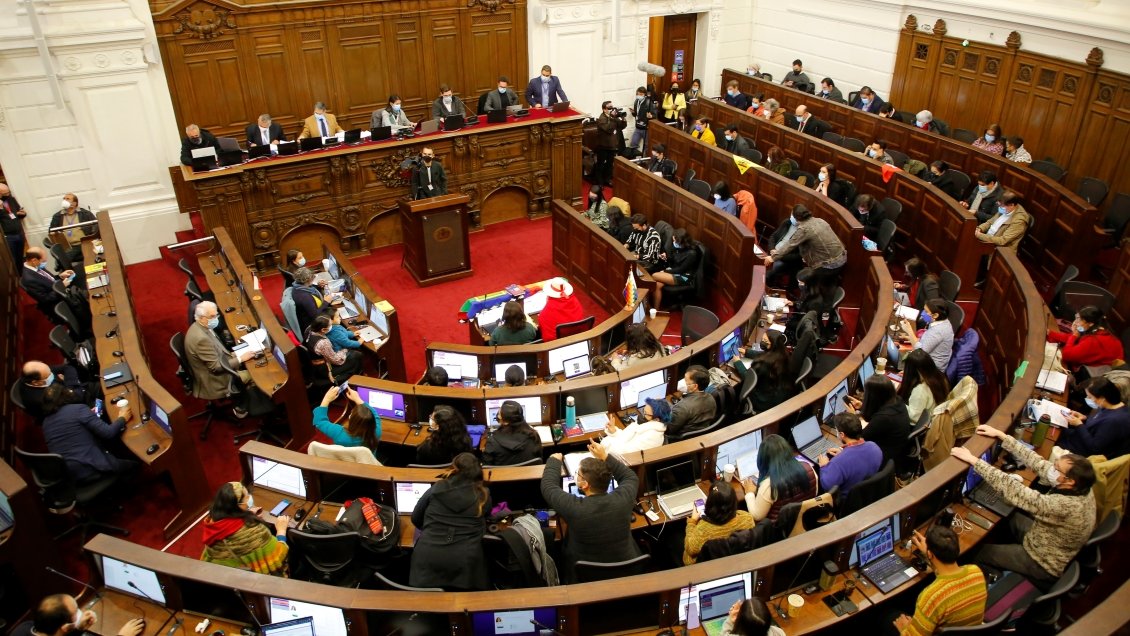 Exceso de temáticas y terminología imprecisa: Exconvencionales realizan 