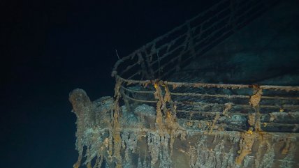   Registro en 8K muestra el estado actual del Titanic 