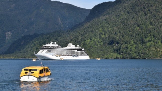 18 cruceros y más de 28 mil pasajeros llegarán a Aysén durante la temporada estival  