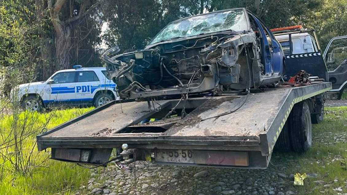 Desarticulan banda criminal que desarmaba vehículos robados en el Maule