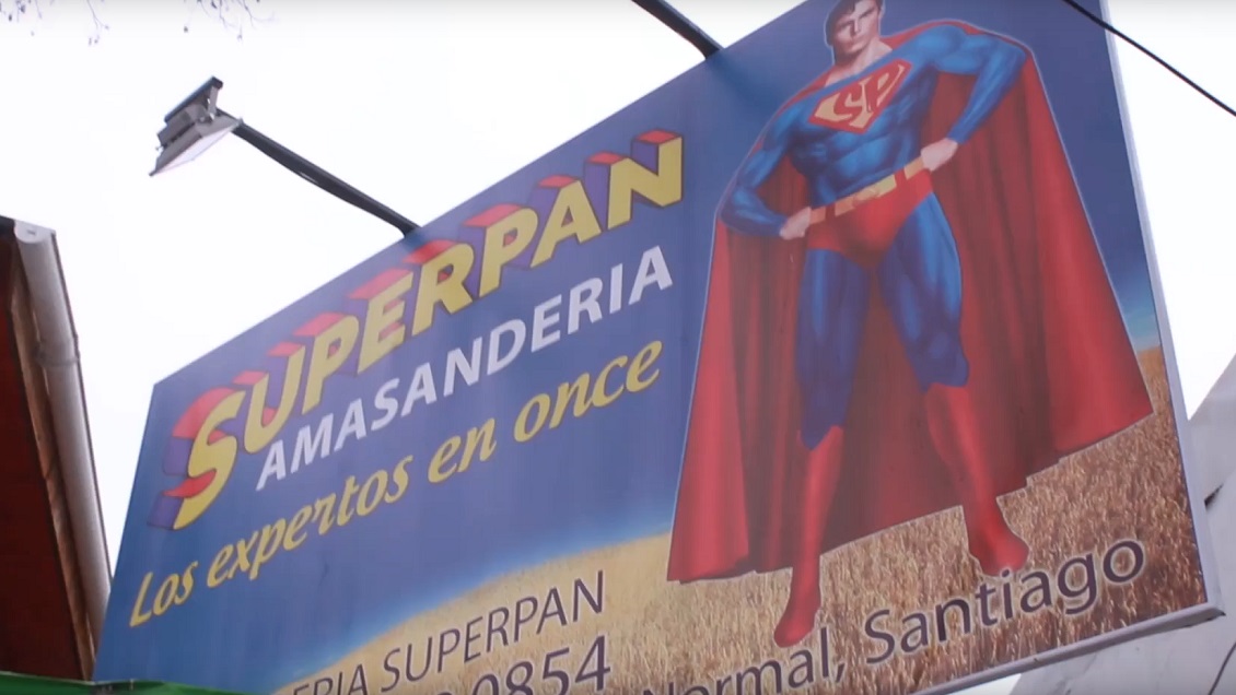 Amasandería chilena ganó demanda a DC Comics y podrá seguir llamándose Superpan