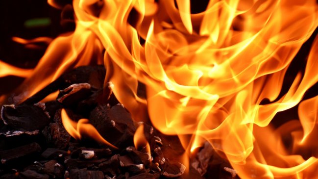 Abuela es quemada viva por su familia en un ritual satánico destinado a 