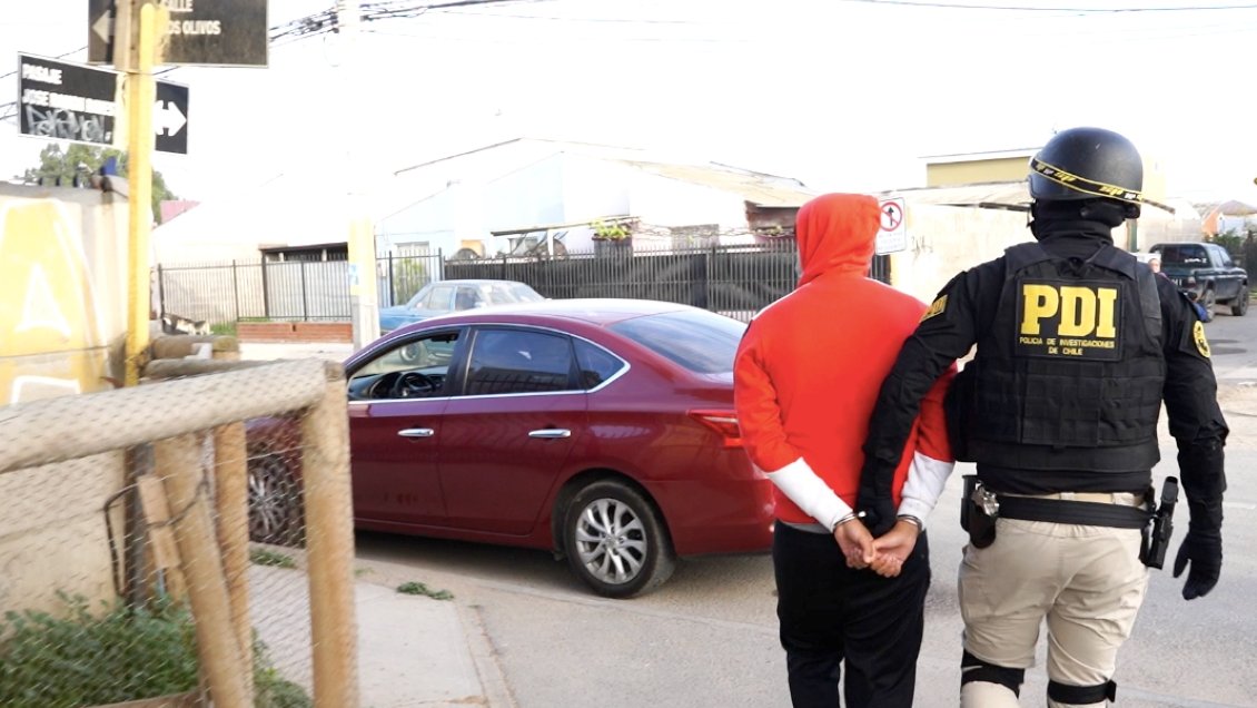 Prisión preventiva para tres integrantes de banda delictual en Coquimbo