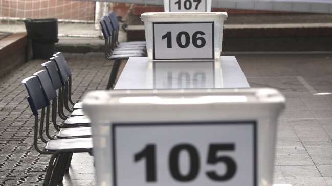 Servel recomendó no realizar otro evento eleccionario 