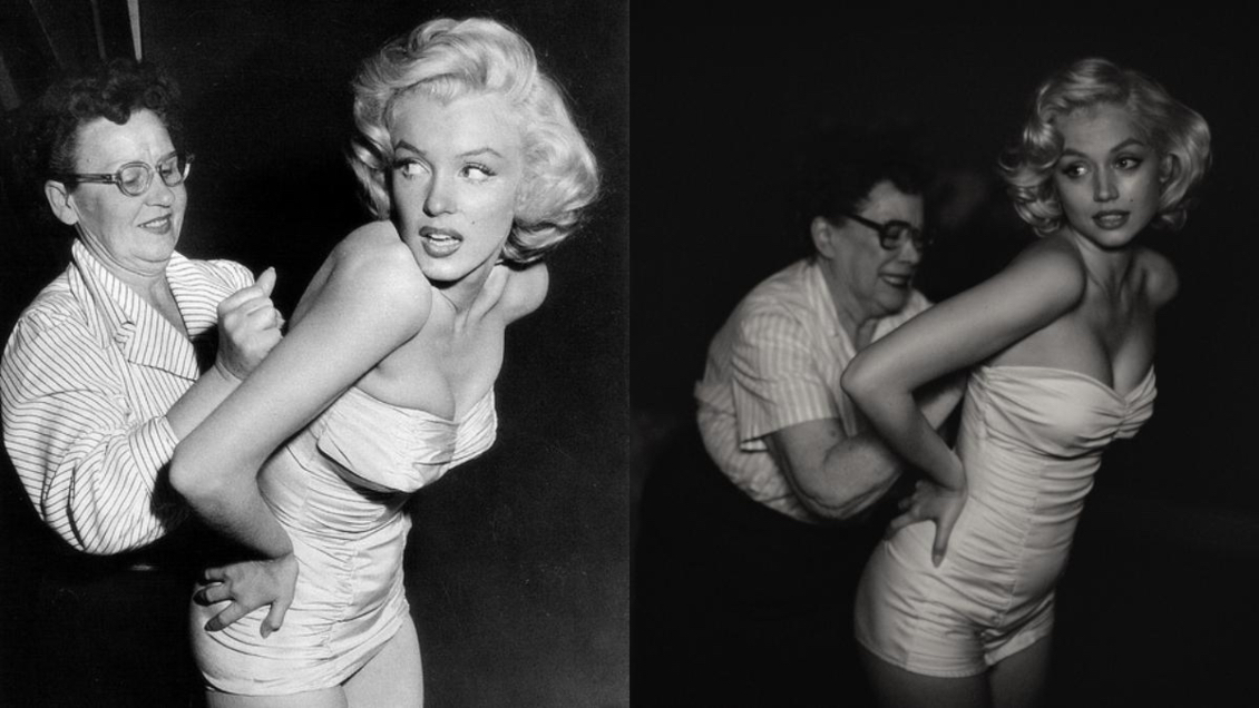 Ana de Armas asegura que Marilyn Monroe la penó durante rodaje de 