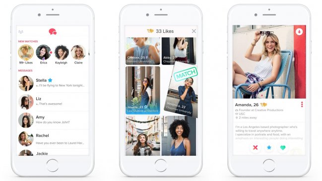 Una década de Tinder, la app que convirtió en un juego el buscar pareja