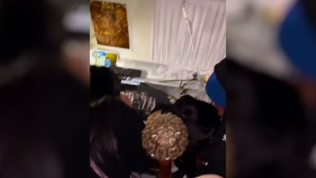 Funeral de adolescente narco exhibió armas y drogas en el mismo ataúd en Alto Hospicio