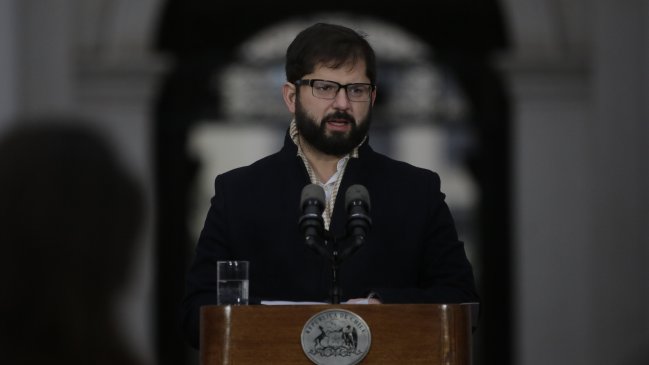 Presidente Boric: Resultado del plebiscito no signfica un rechazo a los cambios y transformaciones en Chile