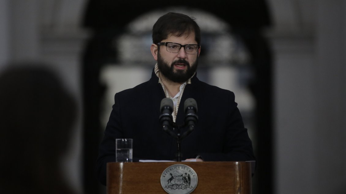 Presidente Boric: Resultado del plebiscito no signfica un rechazo a los cambios y transformaciones en Chile