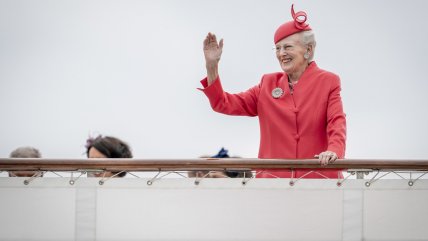  Dinamarca y las monarquías nórdicas celebraron 50 aniversario de Margarita II  