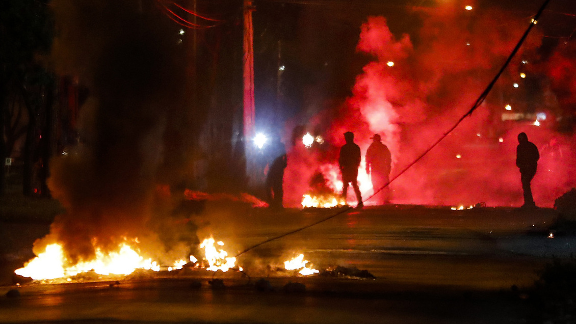 Incidentes nocturnos en Santiago: Carabineros reportó ataques a balazos