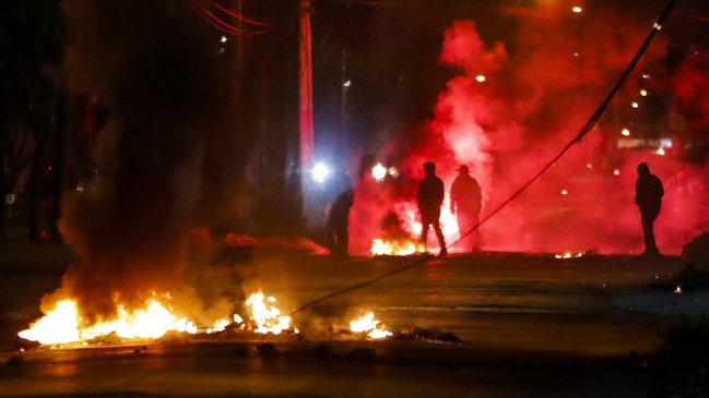 Incidentes nocturnos en Santiago: Carabineros reportó ataques a balazos