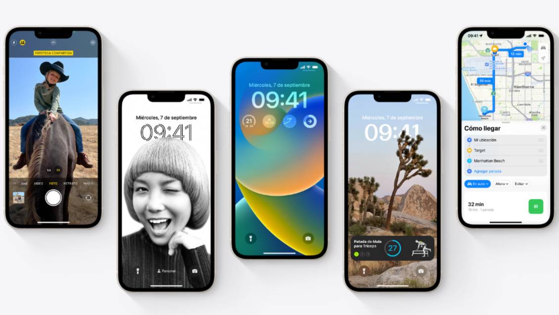 iOS 16: los modelos compatibles con el nuevo sistema operativo de Apple