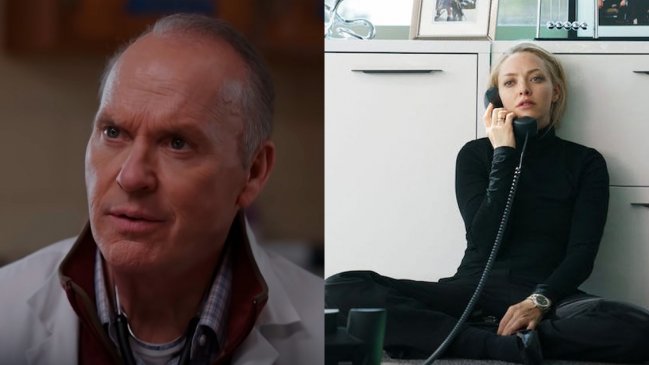 Michael Keaton y Amanda Seyfried se llevan el Emmy a mejor actuación en miniserie