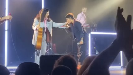 Mon Laferte cantó por primera vez con Ana Tijoux