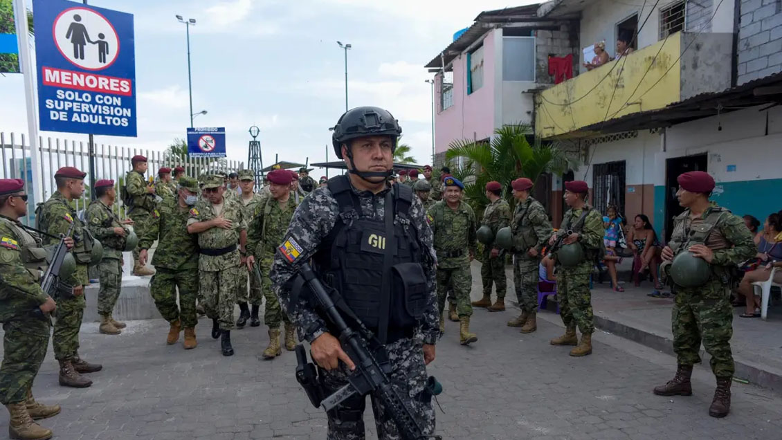 Ecuador extiende estado de excepción en Guayaquil, azotada por la violencia