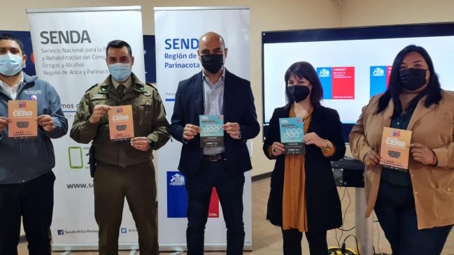 Arica lanza de campaña 