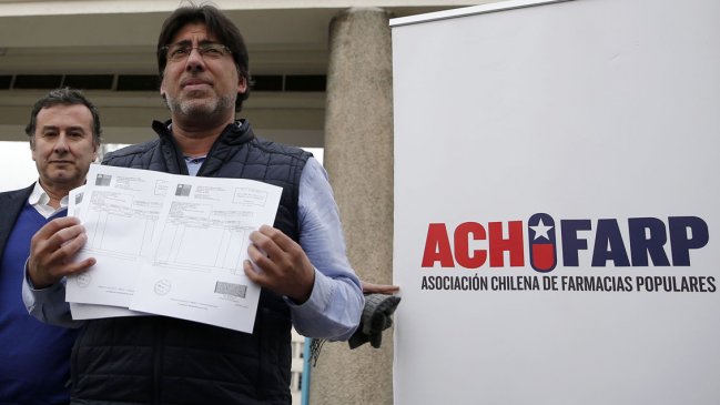  Proveedor denunció que Achifarp pidió donación para el PC de Recoleta: Jadue acusó 