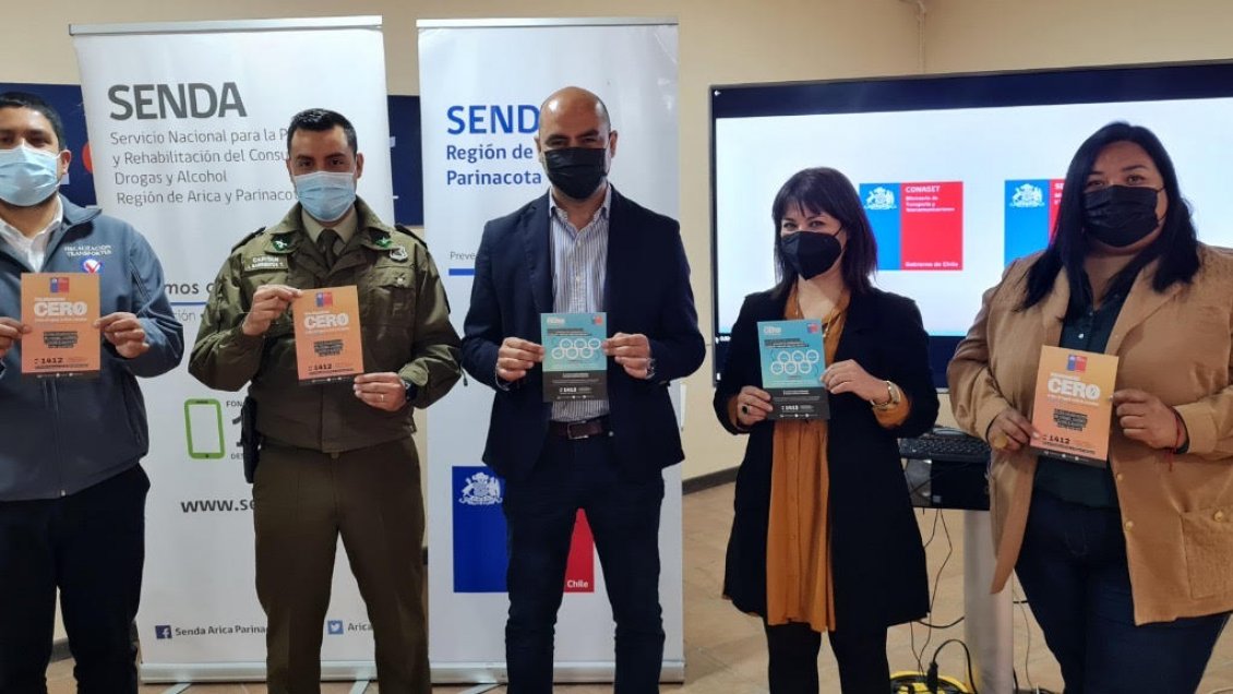 Arica lanza de campaña 