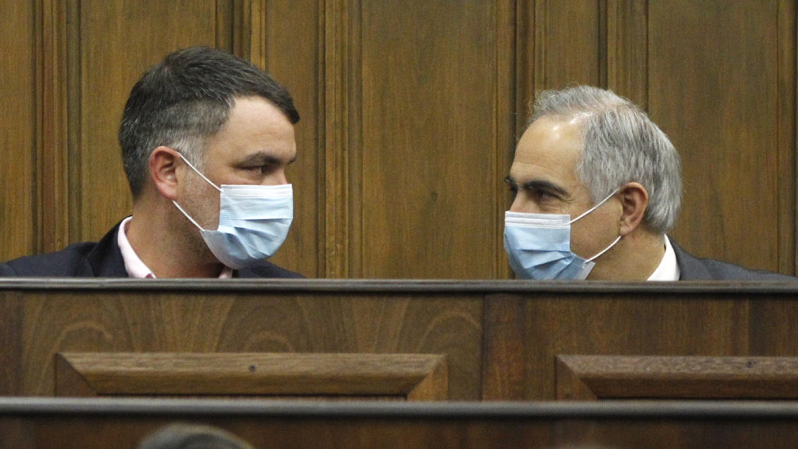 Macaya reafirma su línea pro diálogo: 