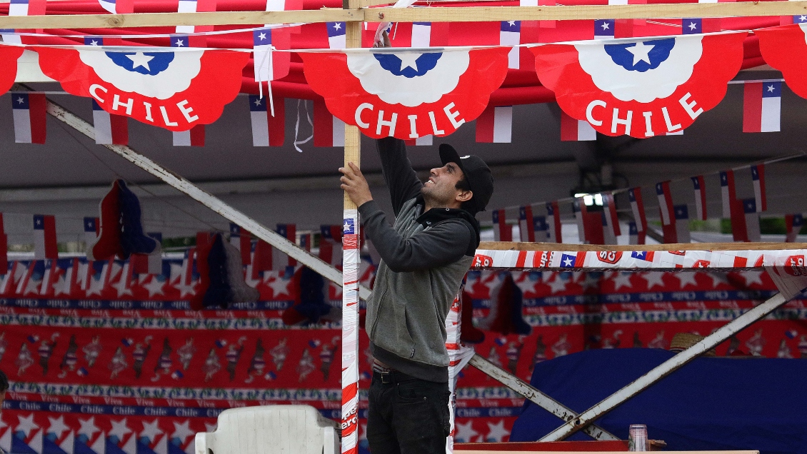 Las medidas de seguridad para el retorno de las fondas al Parque O'Higgins