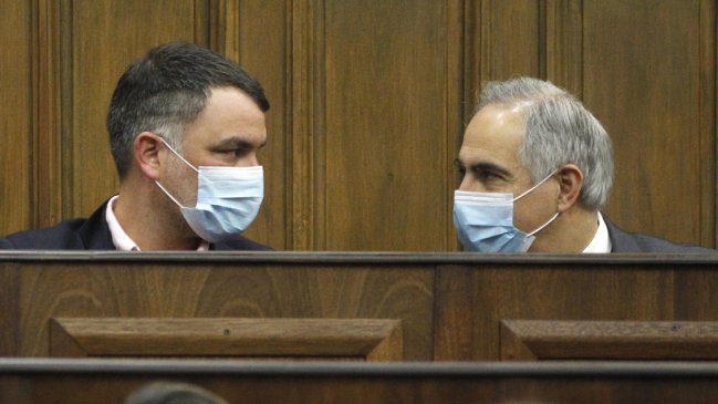 Macaya reafirma su línea pro diálogo: 