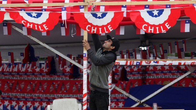 Las medidas de seguridad para el retorno de las fondas al Parque O'Higgins