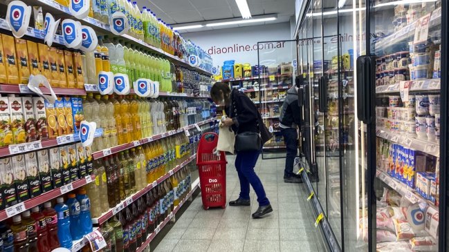  La inflación en Argentina se encamina al 100% anual  
