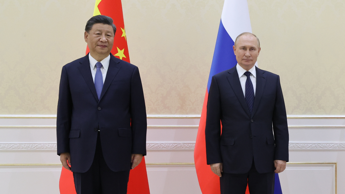 Vladímir Putin y Xi Jinping comprometieron 