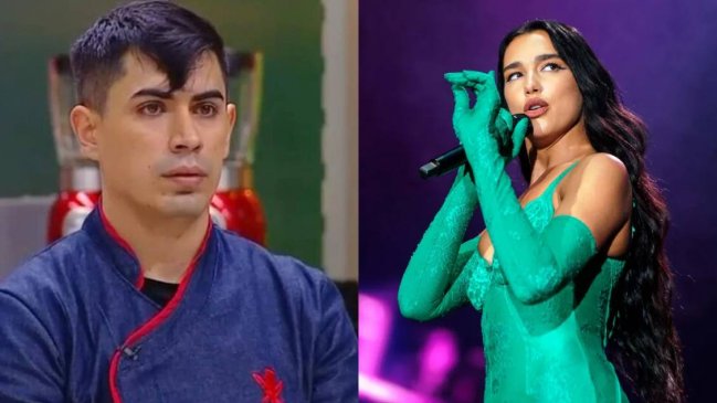 Faryd García será encargado de la comida de Dua Lipa en Chile: sin tanto aliño y cuidado con el ajo