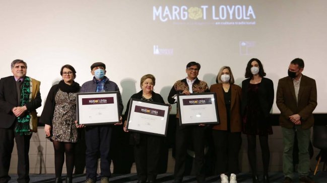  Ministerio de las Culturas anuncia a ganadores del Premio Margot Loyola 2022 