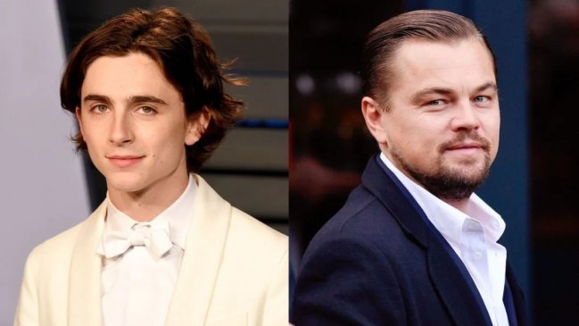 Timothée Chalamet comparte el curioso consejo que le dio Leonardo DiCaprio