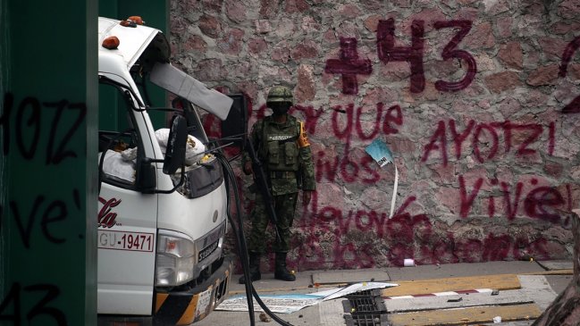 México arrestó al primer militar de alto rango por el caso Ayotzinapa