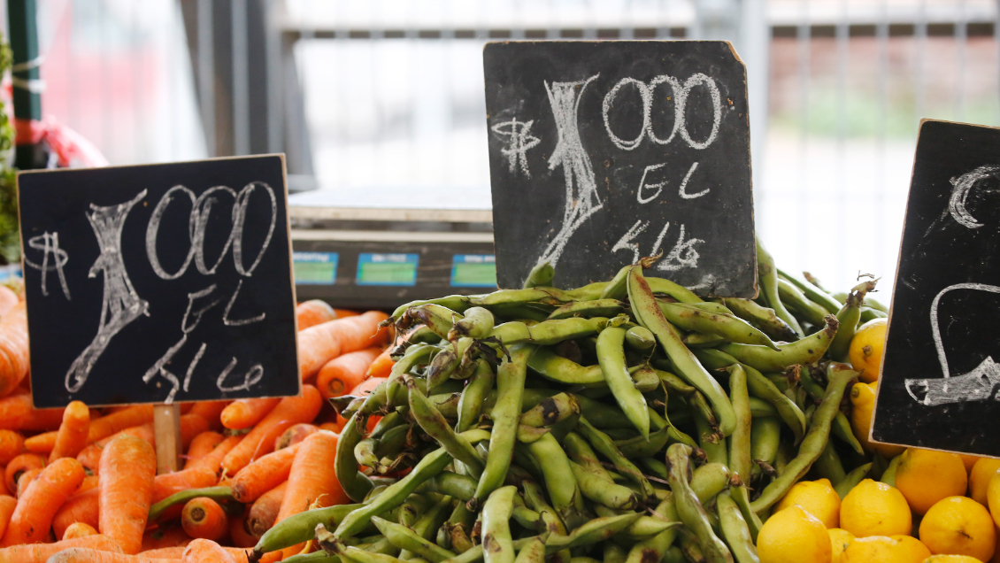 Canasta básica de alimentos registró un alza histórica de un 22% en agosto