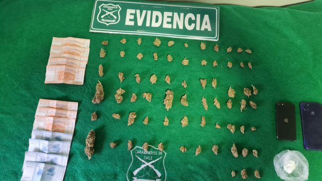 Viña del Mar: Detenido quedó sujeto que intentó sobornar a Carabineros con 200 mil pesos