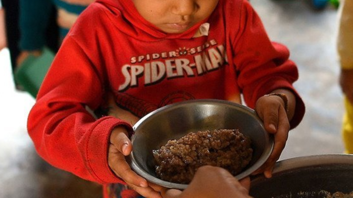 ONU alertó que la crisis alimentaria afecta a unos 153 millones de niños y niñas