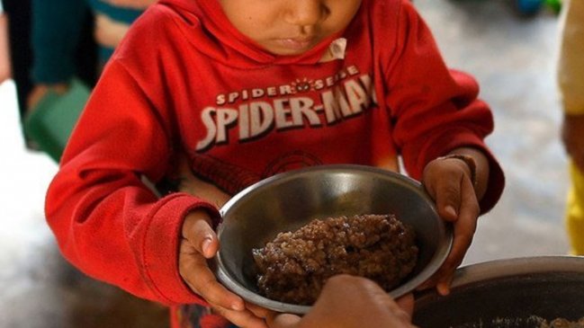ONU alertó que la crisis alimentaria afecta a unos 153 millones de niños y niñas
