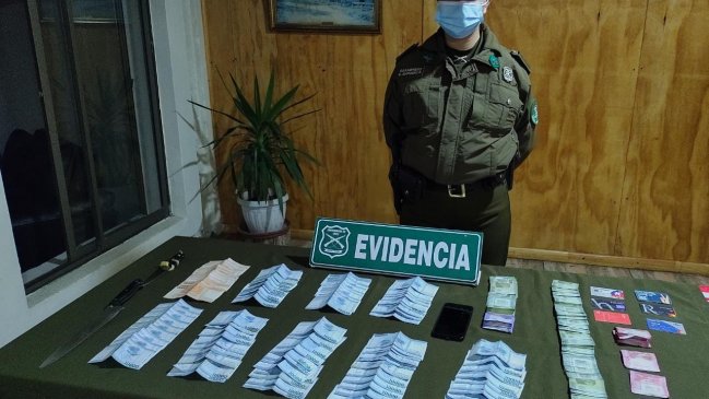 Violento robo al interior de feria de Viña del Mar terminó con tres detenidos