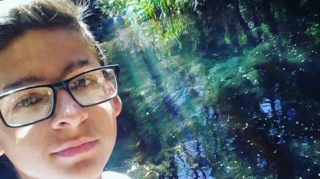 Joven de 18 años está desaparecido hace una semana en Valdivia