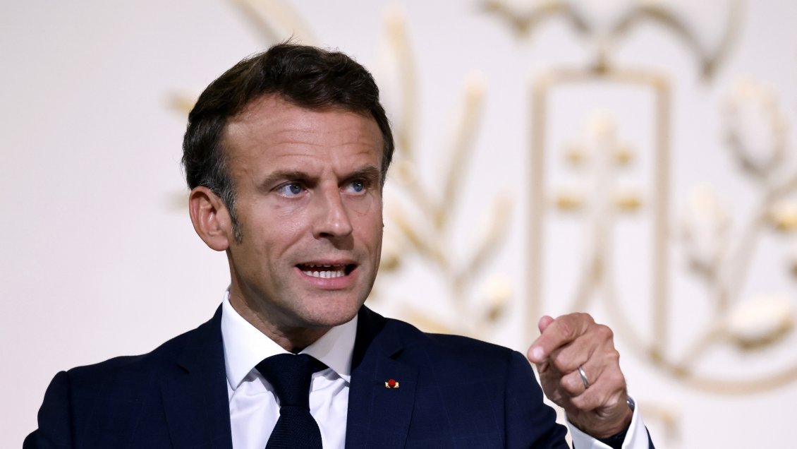 Renacimiento es el nuevo partido del presidente Macron