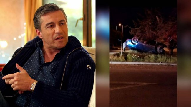 Fernando Solabarrieta reaparece luego de accidente en su auto